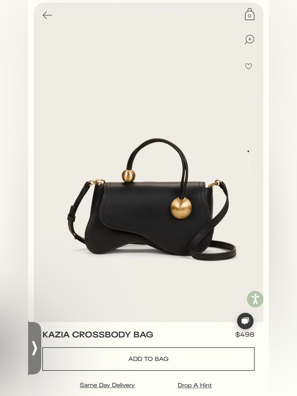 NWT Current Cult Gaia Kazia Crossbody Bag $498